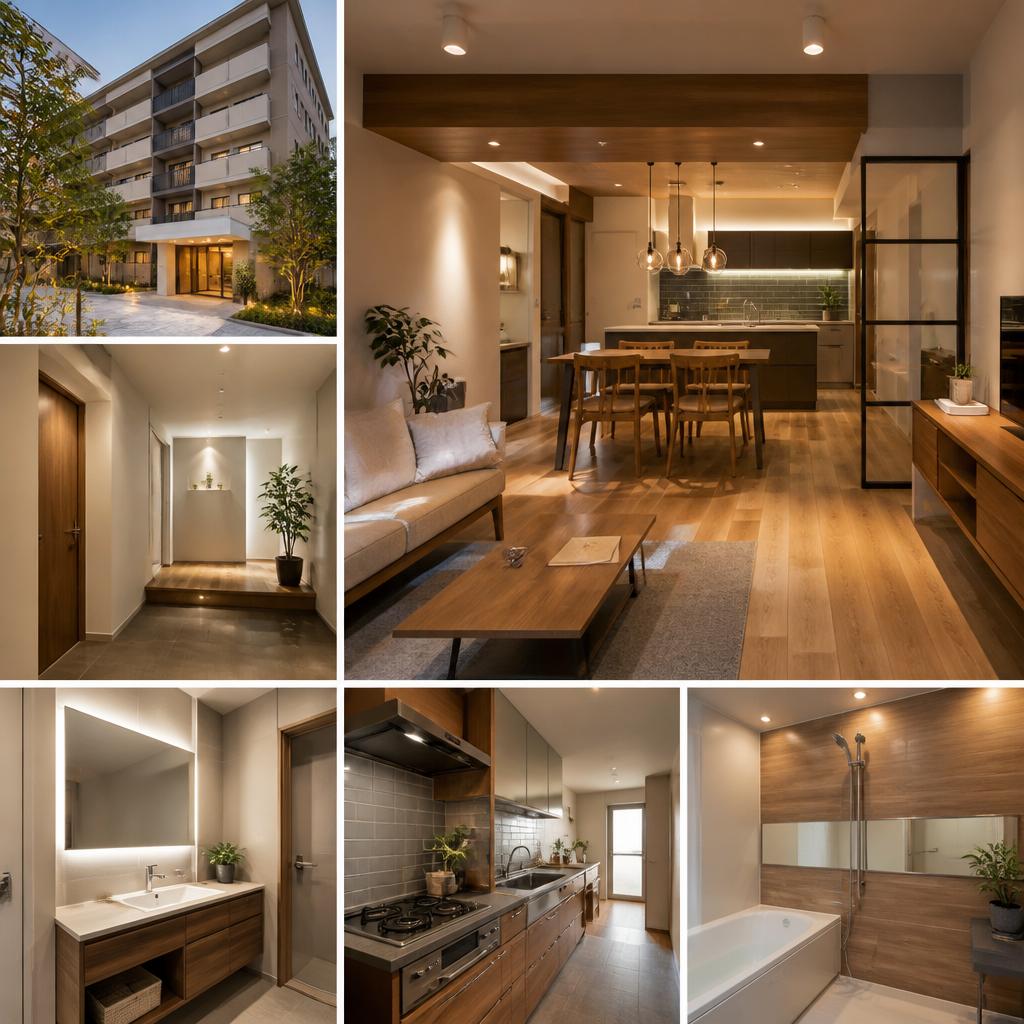 古いマンションを魅力的にリフォームして資産価値を向上させよう！