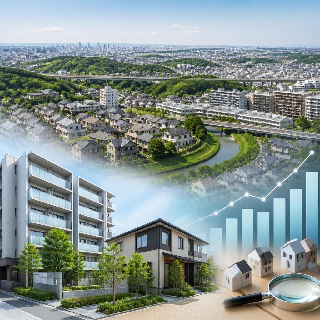 5. 稲城市の不動産市場動向