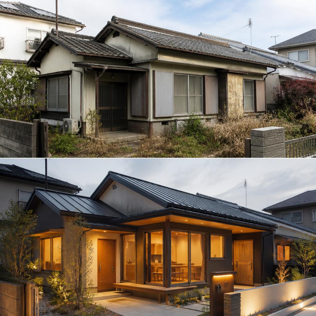 稲城市の古い空き家をリノベーションして新たな収益を生む！