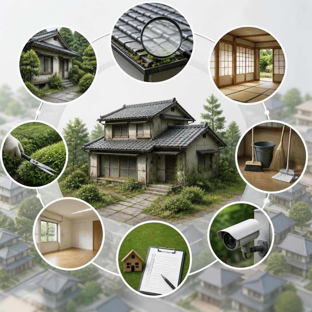 4. 空き家管理の選択肢