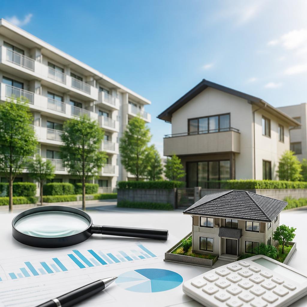 高額査定を狙う！団地・戸建て売却のプロが教える不動産会社選びのポイント